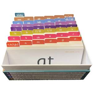 Mog And Gom Resources: Mog and Gom Flash Cards Units 1-7