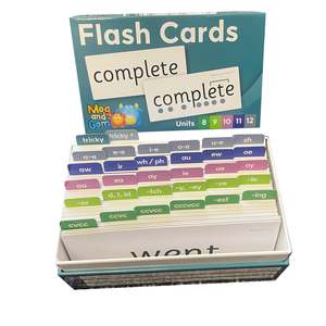 Mog And Gom Resources: Mog and Gom Flash Cards Units 8-12