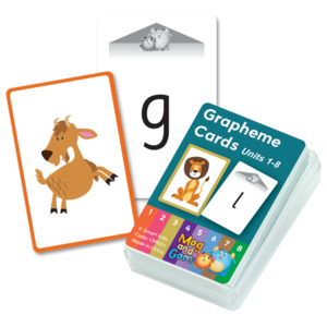 Grapheme Cards Units 1-8