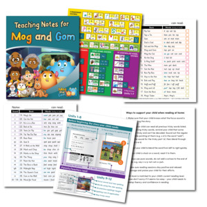 Mog And Gom Resources: Mog and Gom Teacher Guide
