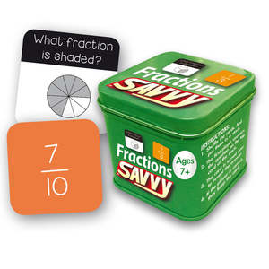 Maths Savvy Games: Savvy - Fractions