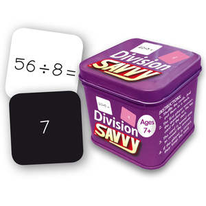 Maths Savvy Games: Savvy - Division