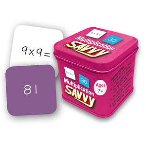 Maths Savvy Games: Savvy - Multiplication