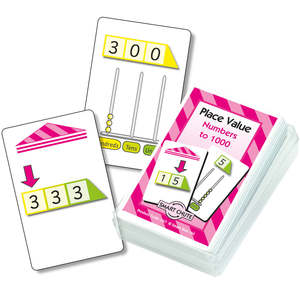 Place Value Level 1 Chute Cards