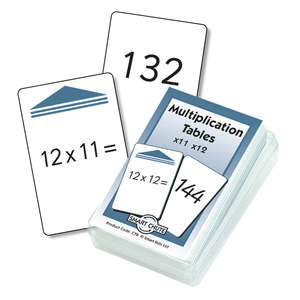 Smart Chute Rapid Recall: Multiplication Level 3 Chute Cards
