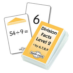 Smart Chute Rapid Recall: Division Facts -:- 6