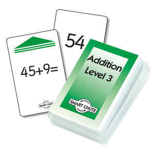 Smart Chute Rapid Recall: Addition Facts - Level 3