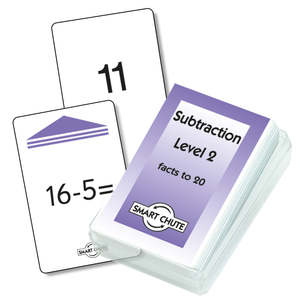 Smart Chute Rapid Recall: Subtraction Facts - Level 2
