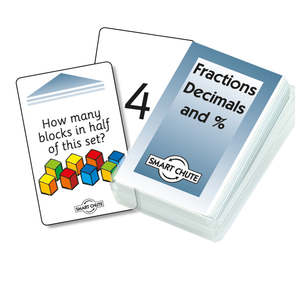 Smart Chute Rapid Recall: Fractions, Decimals, Percentages