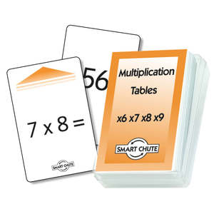 Smart Chute Rapid Recall: Multiplication x6 - x 9