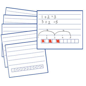 Write & Wipe Boards to 10 (6pk)
