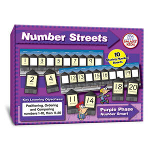 Number And Counting: Number Streets to 20