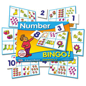 Number And Counting: Number Bingo