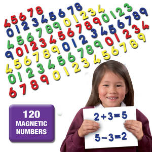 Number And Counting: Magnetic Foam Numbers