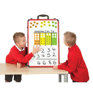 Number And Place Value: Place Value Frames and Coins