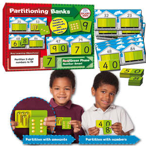 Number And Place Value: Partitioning Banks