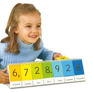 Number And Place Value: Place Value Flip Stand