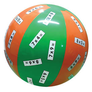 Calculation: Multiplication x 6,7,8,9 Ball