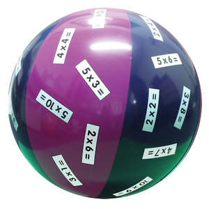 Calculation: Multiplication x 2,3,4,5,10 Ball