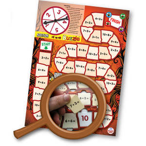 Calculation: Addition 1 to 10 Buzzle