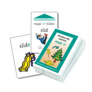 Esol Vocabulary: Magic 'e' Chute Cards