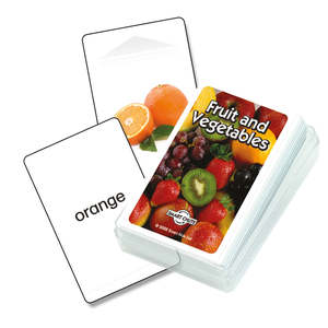 Fruit and Vegetables Chute Cards
