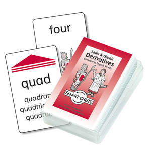 Esol Vocabulary: Latin & Greek Derivatives