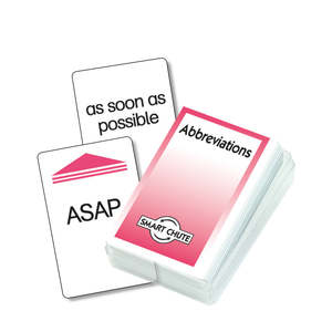 Esol Vocabulary: Abbreviations