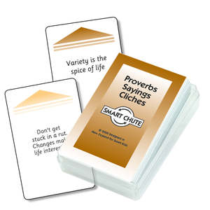 Esol Vocabulary: Proverbs, Saying and Cliches