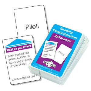 Reading Comprehension Smart Chute 1: Inference Reading Comprehension Cards