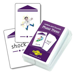 Phase 3 Smart Chute: Letters & Sounds Chute Cards Phase 3