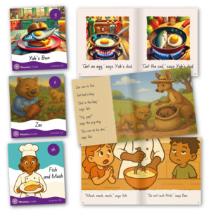 Phonics Code Books 19-29