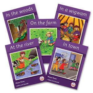 L&S Letters & Sounds Phase 3 Revision Books (Guided Reading Set)