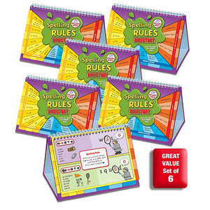 Directories: Spelling Rules Directory (6 Pack) SMART BUY!