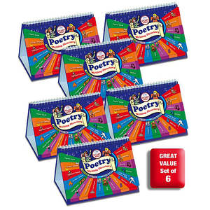 Poetry Directory (6 Pack) SMART BUY!