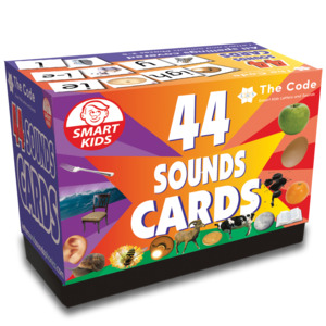 New 2024: 44 Sounds Alternative Spellings Cards