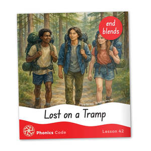 Blends: Phonics Code Book 42 blends