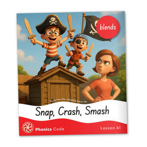 Phonics Code Book 41 blends