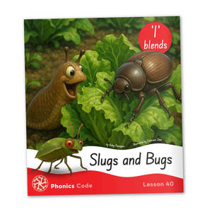 Blends: Phonics Code Book 40 'l' blends