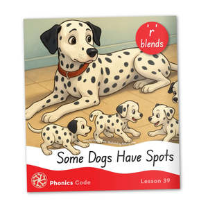 Phonics Code Book 39 'r' blends