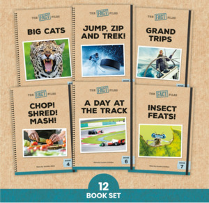 Decodable Books: The Fact Files 2