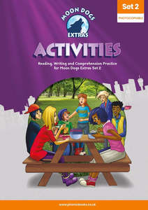 Decodable Books: Moon Dogs Extras Series 2 Workbook