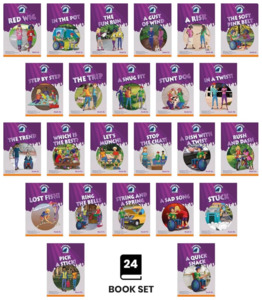 Decodable Books: Moon Dogs Extras Series 2