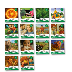 Phonics Code Sapling Series 2: Books 66-79