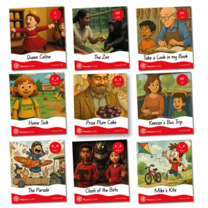 Products: Phonics Code Seedling Series 2: Books 43-51