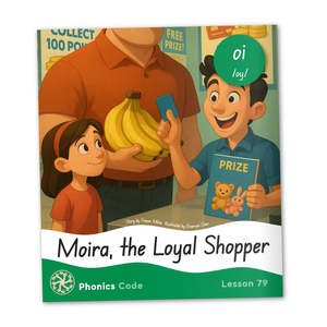 Phonics Code Book 79 - oi says /oy/