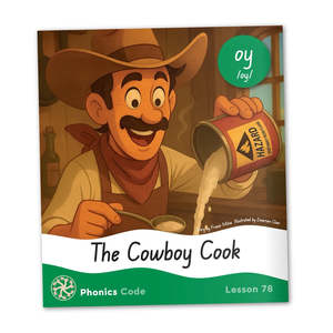 Products: Phonics Code Book 78 - /oy/