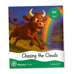Products: Phonics Code Book 77 - ou says /ow/