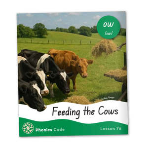 Phonics Code Book 76 - /ow/