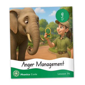 Phonics Code Book 74 - g says /j/